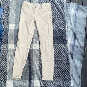 Girls khaki pants size 14